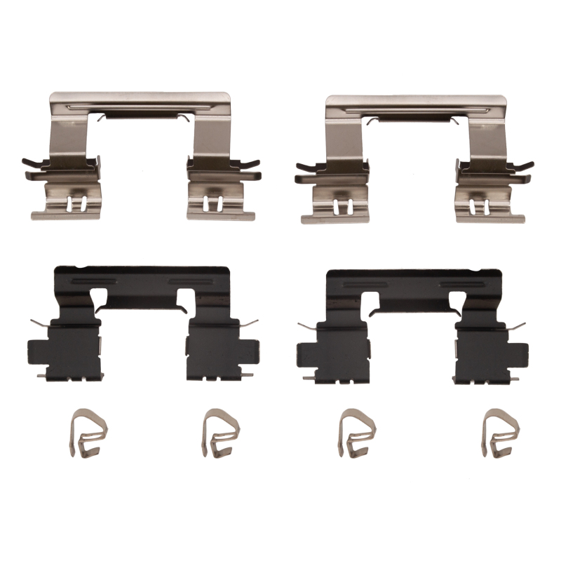 Lexus IS250 Disc Brake Hardware Kit - Front - R1 Concepts - `14-`15